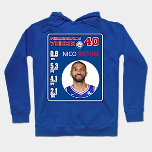 NICO BATUM Hoodie